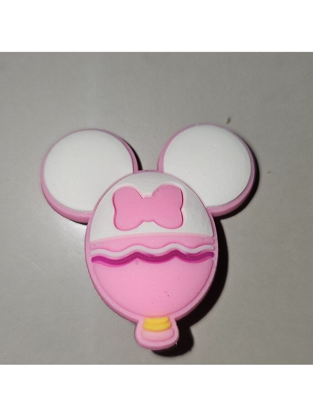 DAISY Duck Mickey Mouse Shaped Balloon Croc Shoe Charm